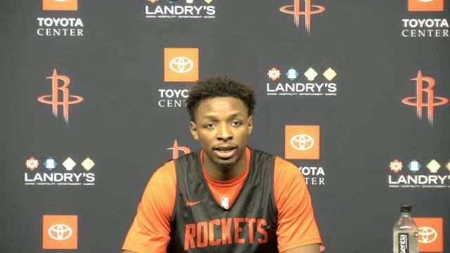 Jae'Sean Tate: "I'm good. Definitely much needed 2 days without a game." смотреть онлайн