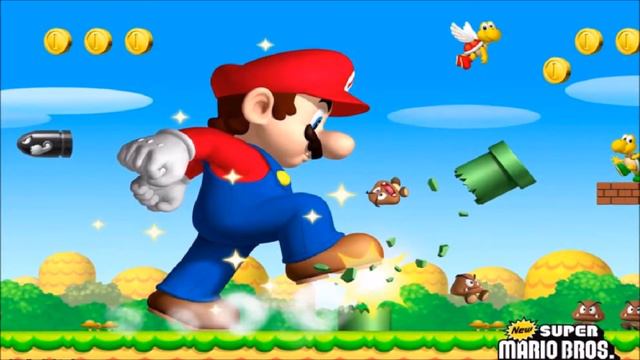 Wallpaper Wednesday Episode 21 - Mario Edition смотреть онлайн