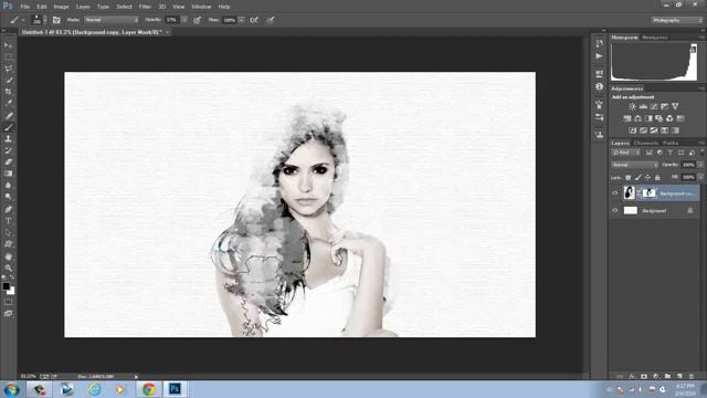 TUTORIAL PHOTOSHOP: WATERCOLOR EFFECT смотреть онлайн