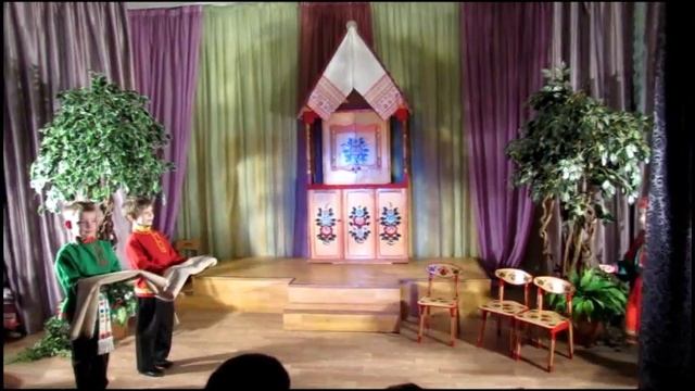 Спектакль по мотивам русской народной сказки "Крошека-Хаврошечка" смотреть онлайн