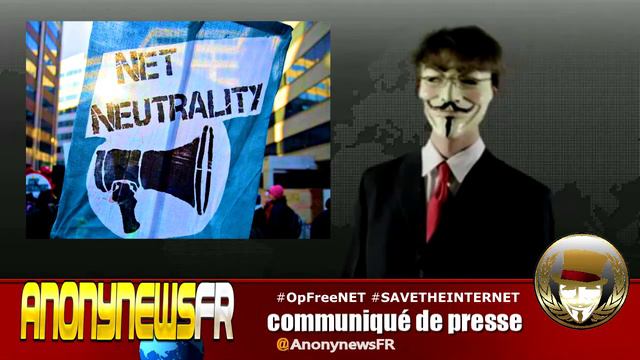 Anonymous ▶ OpFreeNET (Neutrality Net FCC) смотреть онлайн
