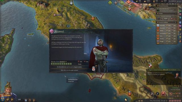 Crusader Kings III: EP 38 - Corsican Conquest смотреть онлайн