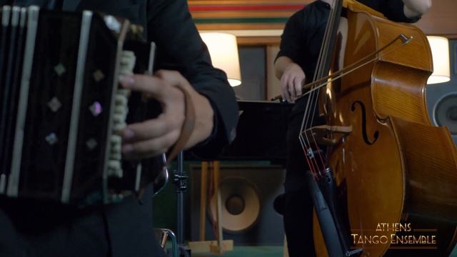 "Quejas de Bandoneon" - Athens Tango Ensemble смотреть онлайн