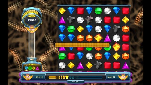 Bejeweled Twist - Star Glitches (Experiment) смотреть онлайн