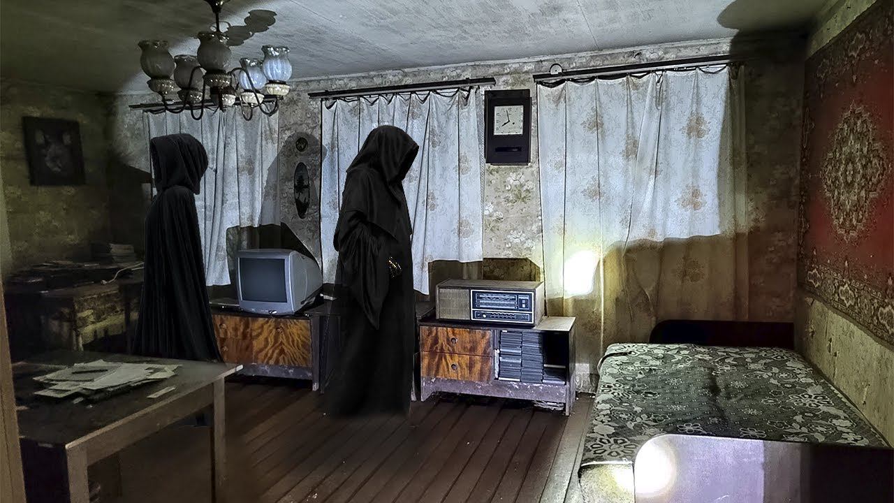 РЕАЛЬНЫЕ ПРИЗРАКИ В ДОМЕ ВЕДЬМЫ / REAL GHOSTS IN THE WITCH'S HOUSE