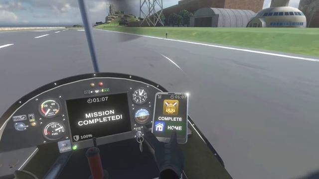 Ultrawings 2 ( PCVR ) - On Meta / Oculus Quest 2 ( Part 1 ) смотреть онлайн