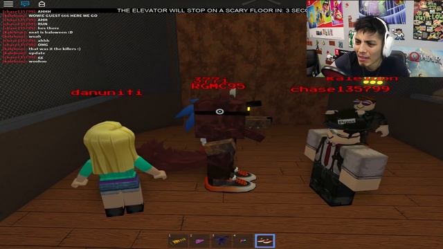 ROBLOX SCARY ELEVATOR *NEW GUEST 666 UPDATE* смотреть онлайн