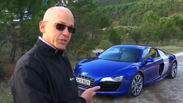 Audi R8 5.2 FSI V10 - Matt Test - Intro смотреть онлайн