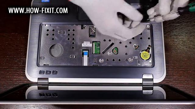 How to Wi-Fi card replacement on Dell Inspiron 14z - 5423 laptop смотреть онлайн