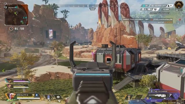 MY R 301 ALC SETTINGS APEX LEGENDS WEAPON AI SEASON 14 32BIT ? CRONUS ZEN ☯ STRIKEPACK ❌ #RANKED смотреть онлайн