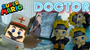 Супер Марио Доктор! Пациент Узумаки Наруто