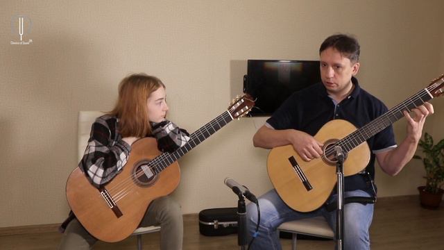 Дмитрий Нилов. Основные принципы работы над упражнениями для левой руки. Часть 4. смотреть онлайн