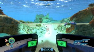 Subnautica -  Все  места  где  можно  найти  пропульсионную  пушку  костюма  краб.