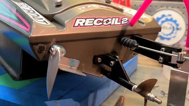 Upgrade Turn Fin Install Proboat Recoil2 Trim Tab Placement смотреть онлайн
