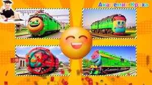 Академик Кроха рекомендует: Логическая викторина на цвет для самых маленьких!