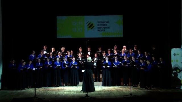 Евгений Чихачёв - Хвалите имя Господне (дир. Ольга Андронова, 22.11.2022) смотреть онлайн