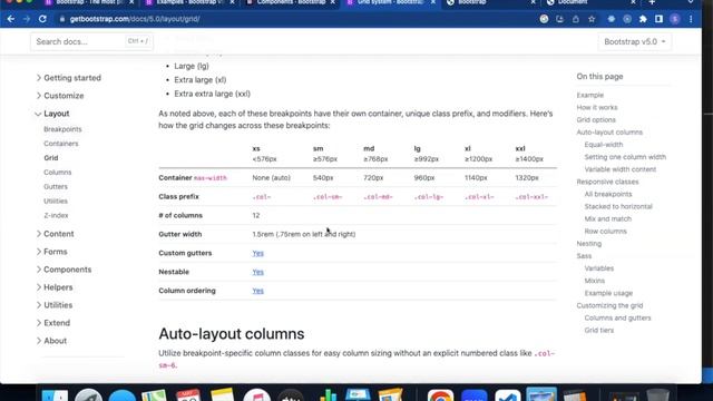 ?? Bootstrap | Container | Row | Col | Padding in Telugu | Session 20 ?? смотреть онлайн