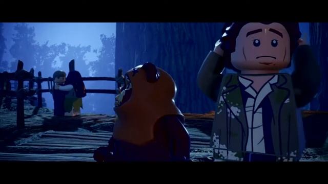 A Trip to the Sarlacc Pit: Lego Star Wars the Skywalker Saga with Drewgus смотреть онлайн