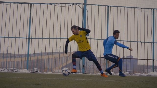 САМЫЕ ЛЕГКИЕ ФИНТЫ В ФУТБОЛЕ - ОБУЧЕНИЕ смотреть онлайн