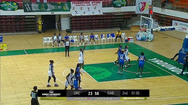 Congo DR v Gabon | Full Basketball Game | FIBA Women's AfroBasket 2023 - Qualifiers смотреть онлайн