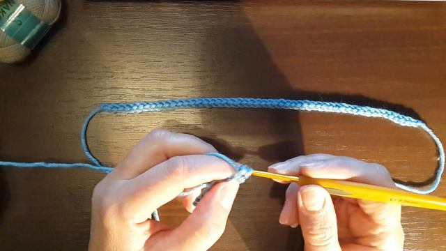 Вязание шнура крючком смотреть онлайн