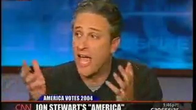 Jon Stewart on Crossfire смотреть онлайн