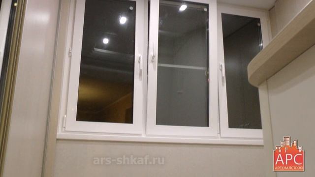 Совмещение и капитальный ремонт балкона 1-515 (1-515/9Ш) под ключ смотреть онлайн