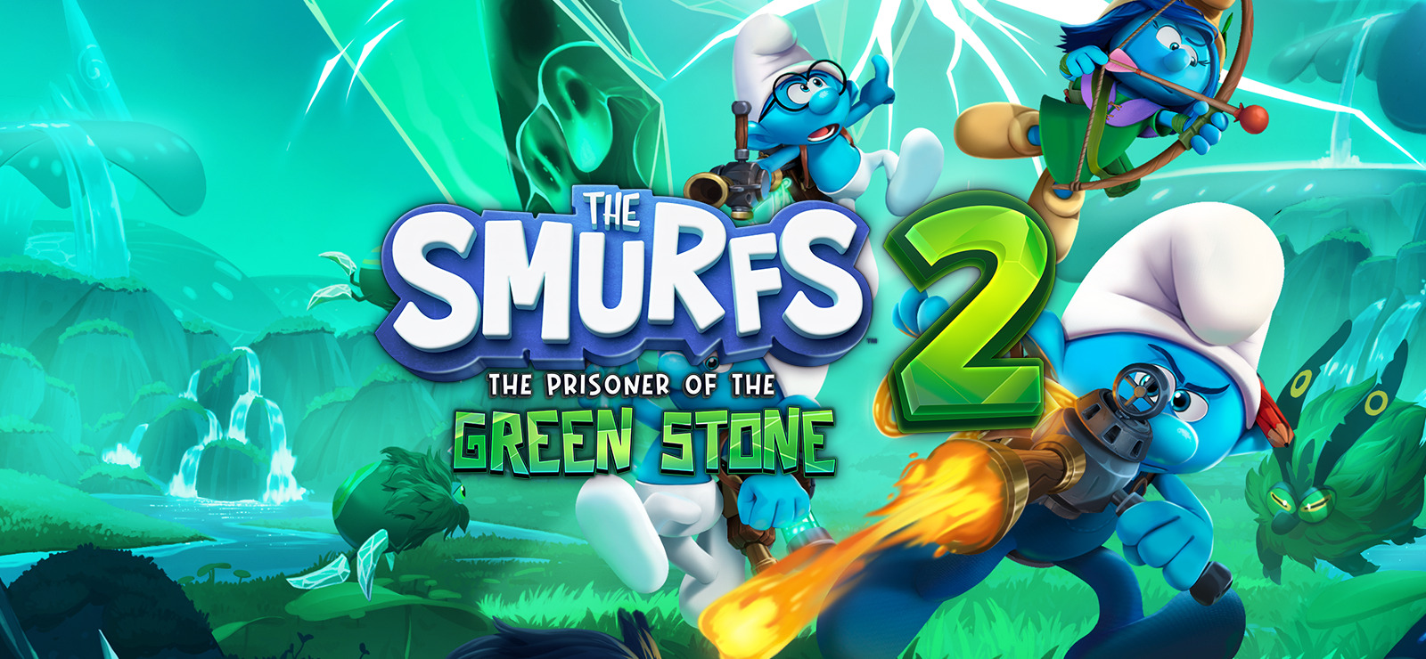 The Smurfs 2 The Prisoner of the Green Stone, первый взгляд. смотреть онлайн