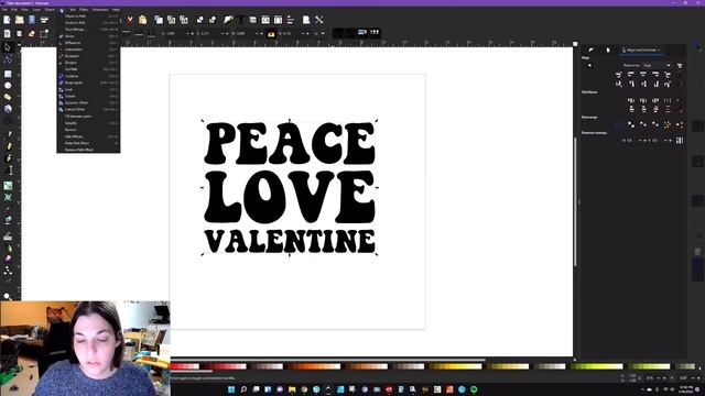 Create a Wavy Text Effect in Inkscape - Inkscape SVG Tutorials - Create and Sell SVGs on Etsy смотреть онлайн