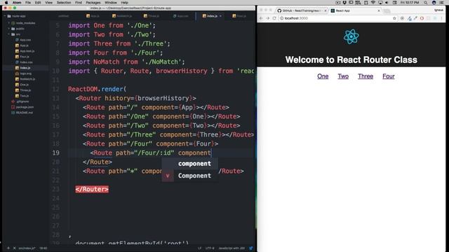 Route inside a route in Reactjs #29 смотреть онлайн