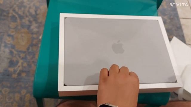 Unboxing MacBook Pro M2 1TB Storage #applestore #nyc #macbook #macbookpro