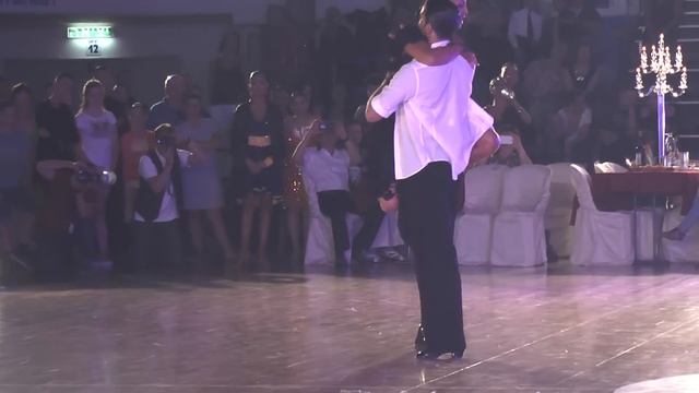 ISRAEL Ashdod Open 2016 NINO Langella Anna Melnikova Rumba смотреть онлайн
