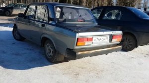 Ваз 2107 2010г. за 50000 руб [Осмотр Обзор Авто Lada Таз]