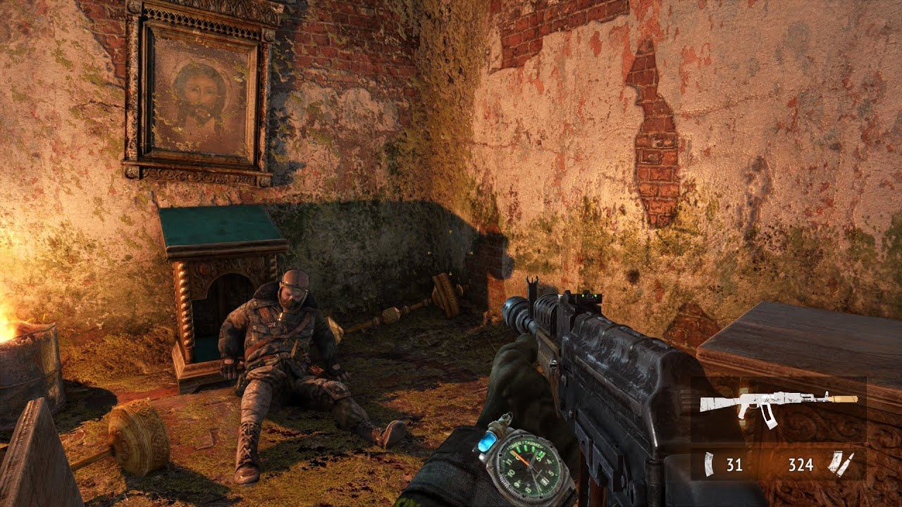 METRO 2034. ЛУЧ НАДЕЖДЫ. 2 КОНЦОВКИ смотреть онлайн