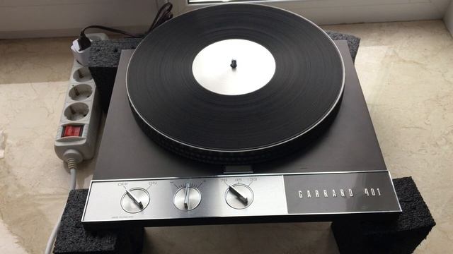 Garrard 401. смотреть онлайн