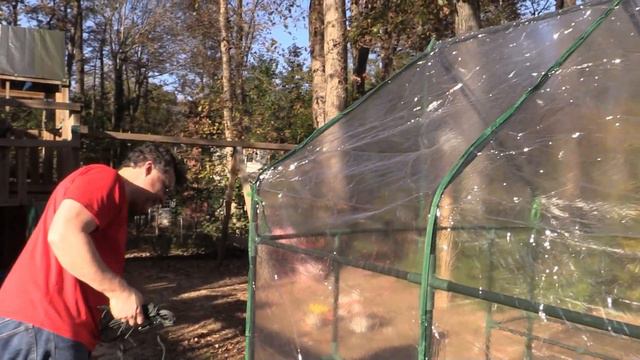 Walk Around : Home-Complete Walk-In Green House смотреть онлайн