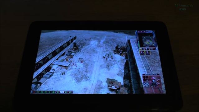 2# Command & Conquer 3 Kane's Wrath test on tablet pc - ultra high details !!! смотреть онлайн
