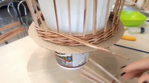 КАШПО ИЗ БУМАЖНОЙ ЛОЗЫ