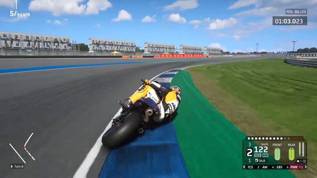 MotoGP 20- (120%) Career Mode 16: Buriram International Circuit смотреть онлайн