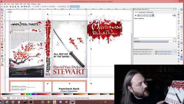 How I Designed the Book Cover for Muramasa: Blood Drinker (paperback edition) смотреть онлайн