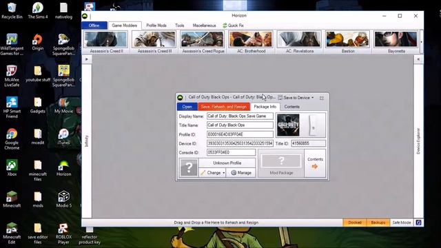 How to mod using Horizon смотреть онлайн