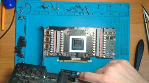Как обслужить PALIT GamingPro RTX 3080 Ti последней ревизии?
