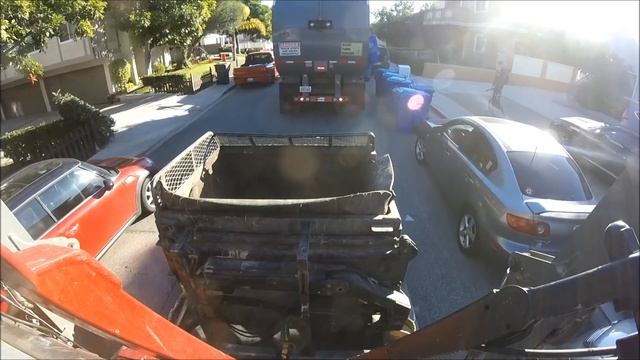 GoPro on Cab Ride-Along - A Garbage Day in Redondo Beach смотреть онлайн