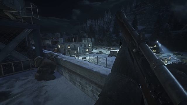 Ardennes Forest Ambush | Call Of Duty WWII (2017) | Realism | RTX 3080 | 4K Ultra смотреть онлайн