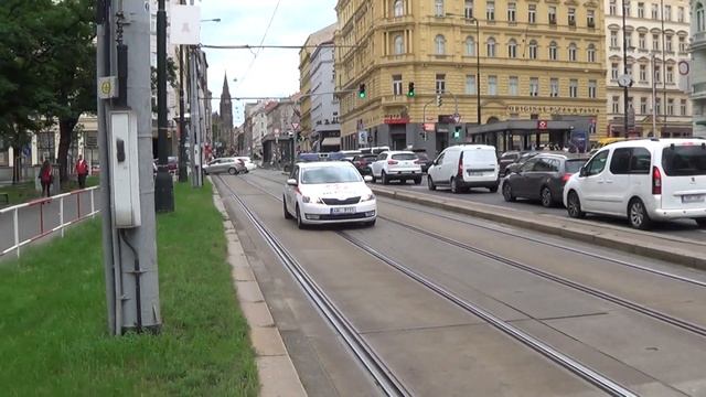 Nehody -Pohotovostní Vozidlo Škoda Rapid