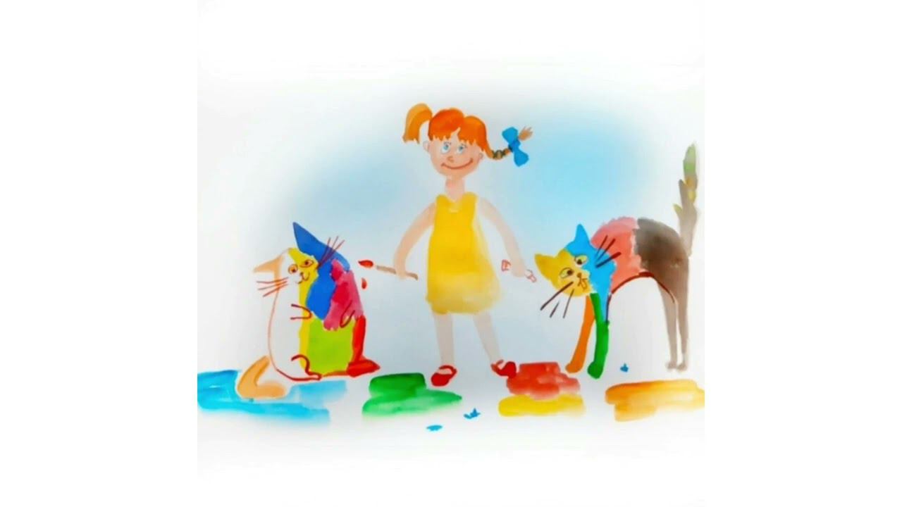 Стихотворение для детей: Девочка-счастье. Слова: Казакова Елена. Читает: Казакова Елена