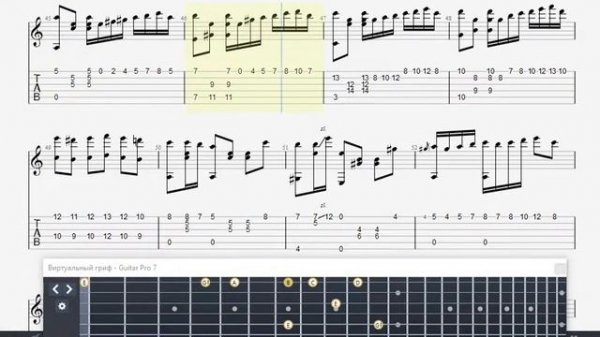 Polonez ( GTP fingerstyle guitar tabs )