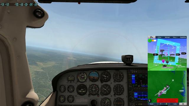 Тест микрофона и навигатора Horizon (XPlane11) смотреть онлайн