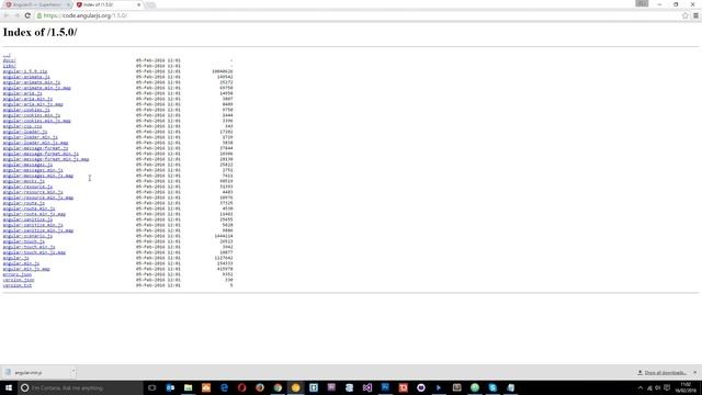 AngularJS Tutorial #3 - Downloading AngularJS смотреть онлайн