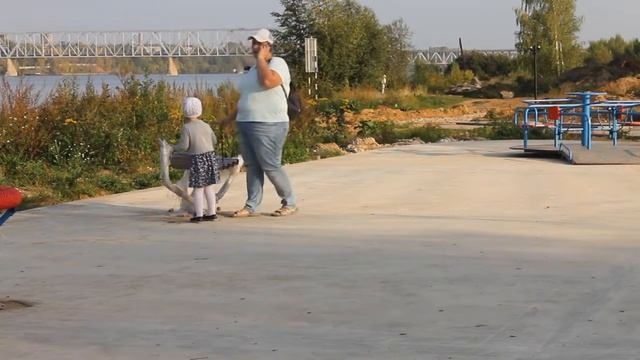 Продолжается строительство Заволжского парка смотреть онлайн